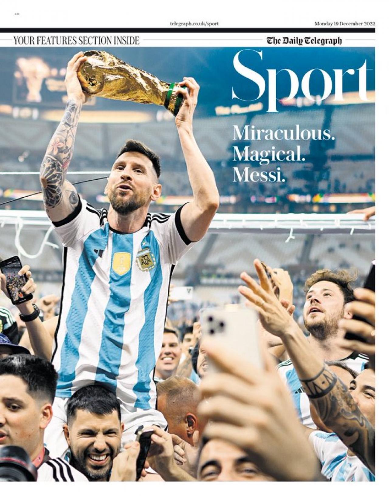 The Daily Telegraph, Vereningd Koninkrijk