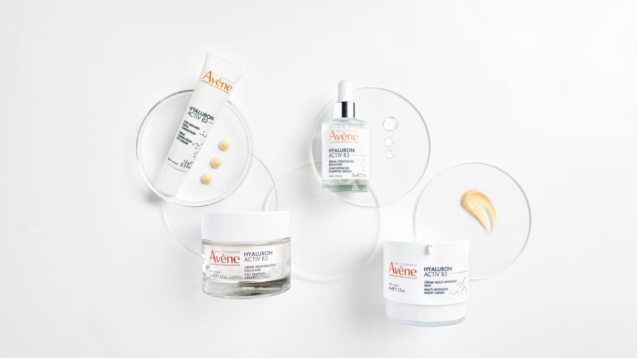 La gamme Hyaluron Activ B3