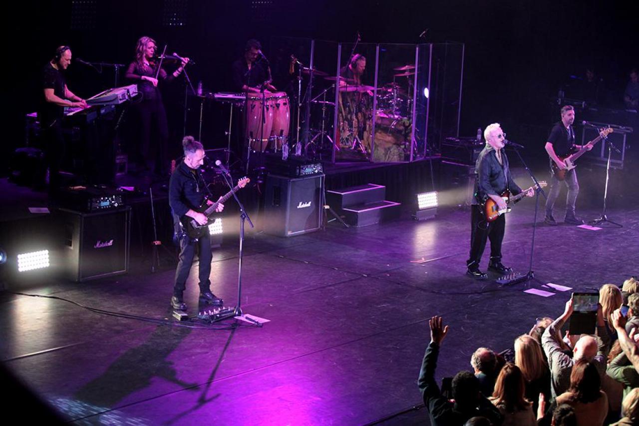 In Beeld Umberto Tozzi Met Zijn Gloria Forever Il Tour Te Gast In Kursaal Oostende Kw Be