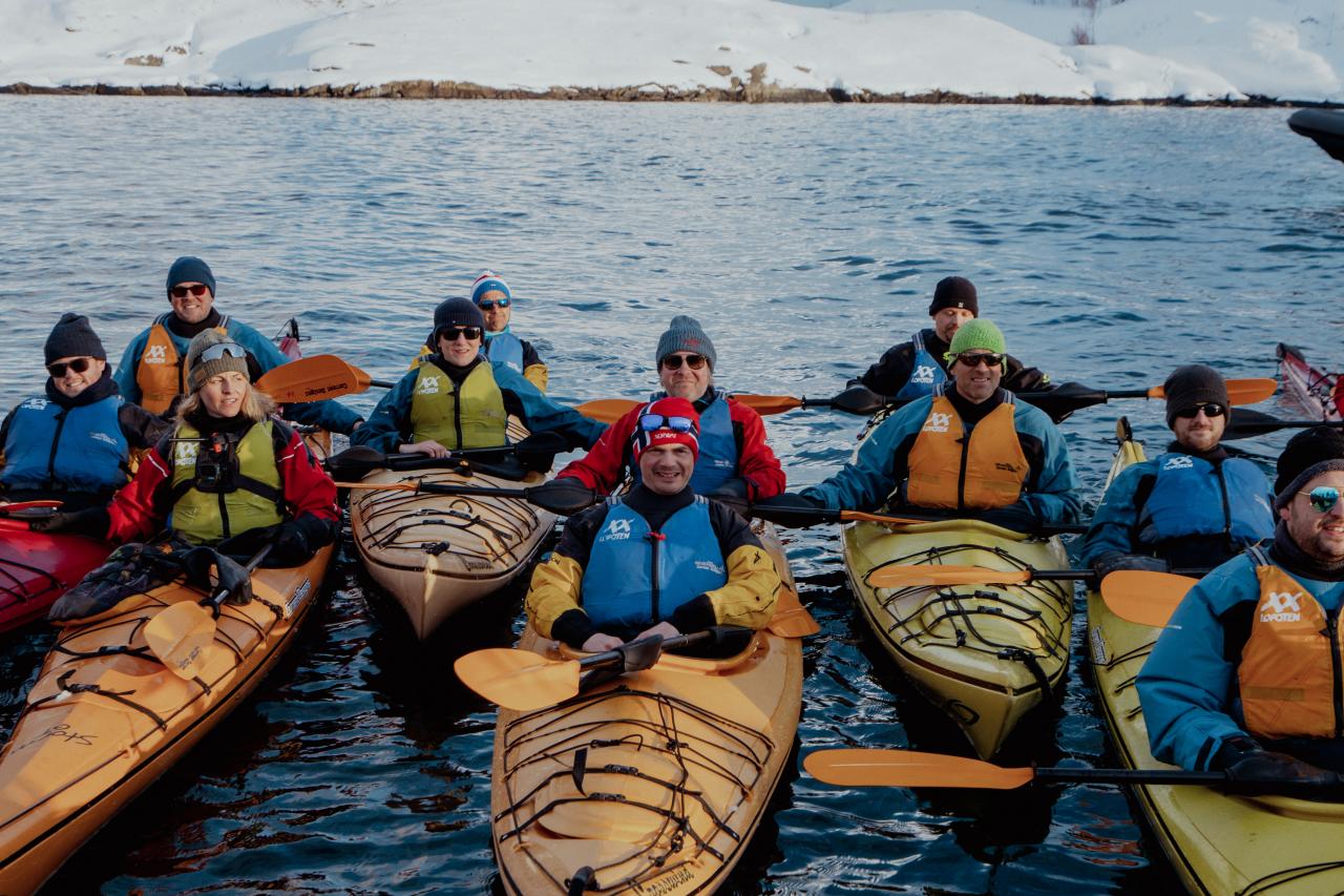 kayak ©Lennen Descamps