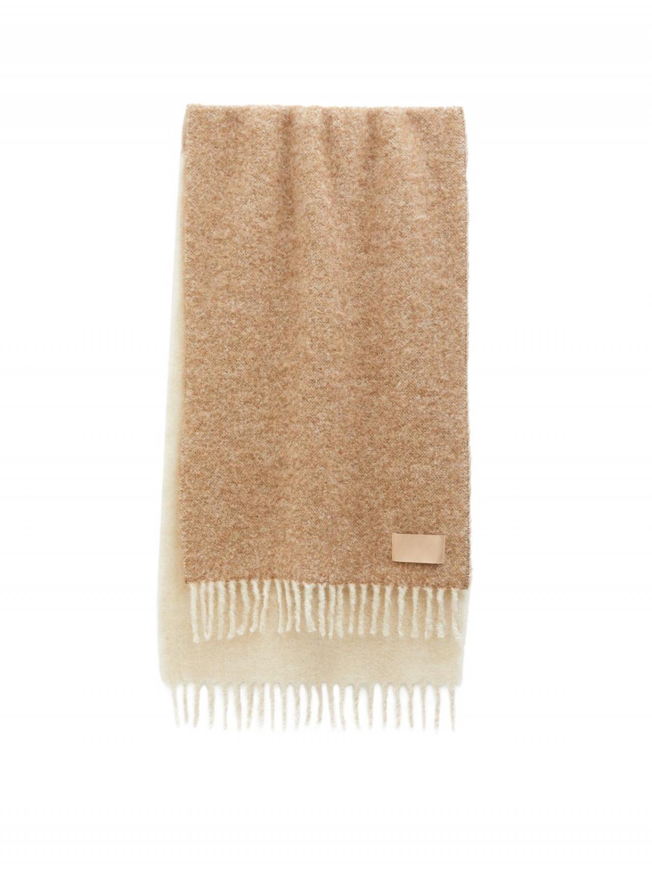 Sjaal uit gerecycleerde wol en kasjmier - € 225 - Filippa K.