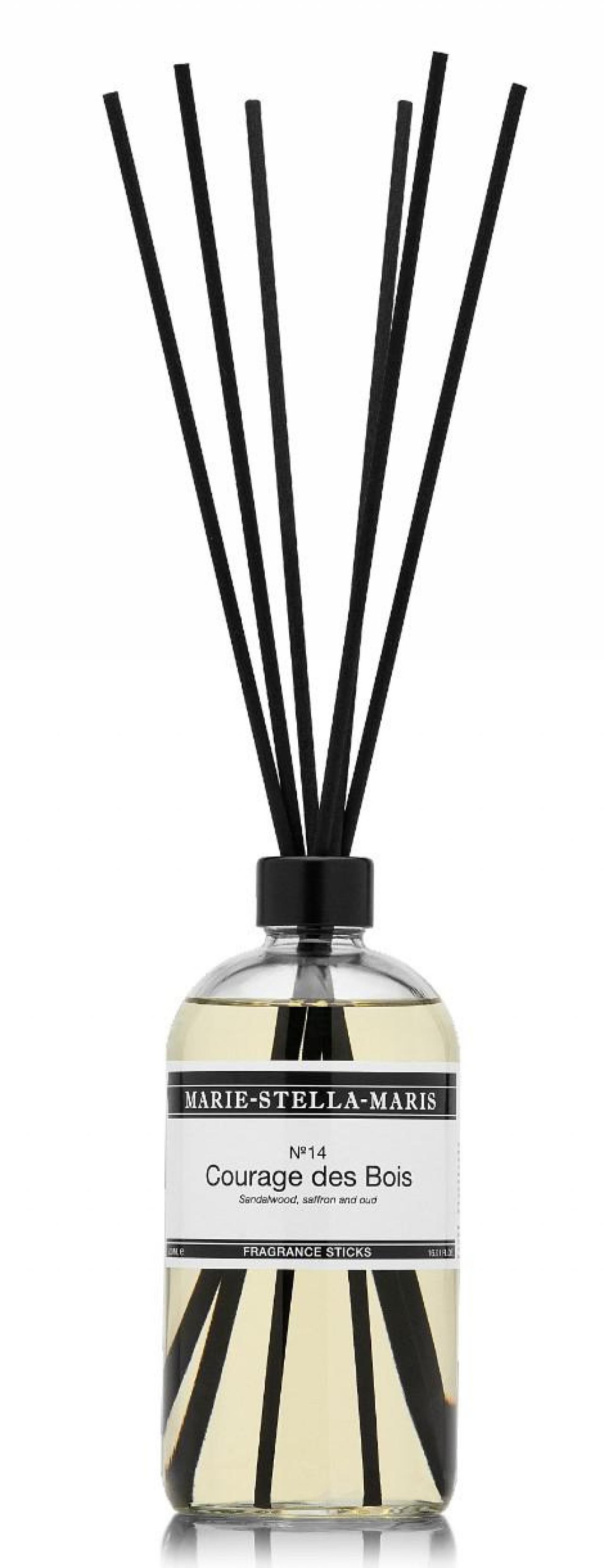 Fragrance Sticks Courage des Bois 500 ml - € 47,50 - Marie Stella Maris.