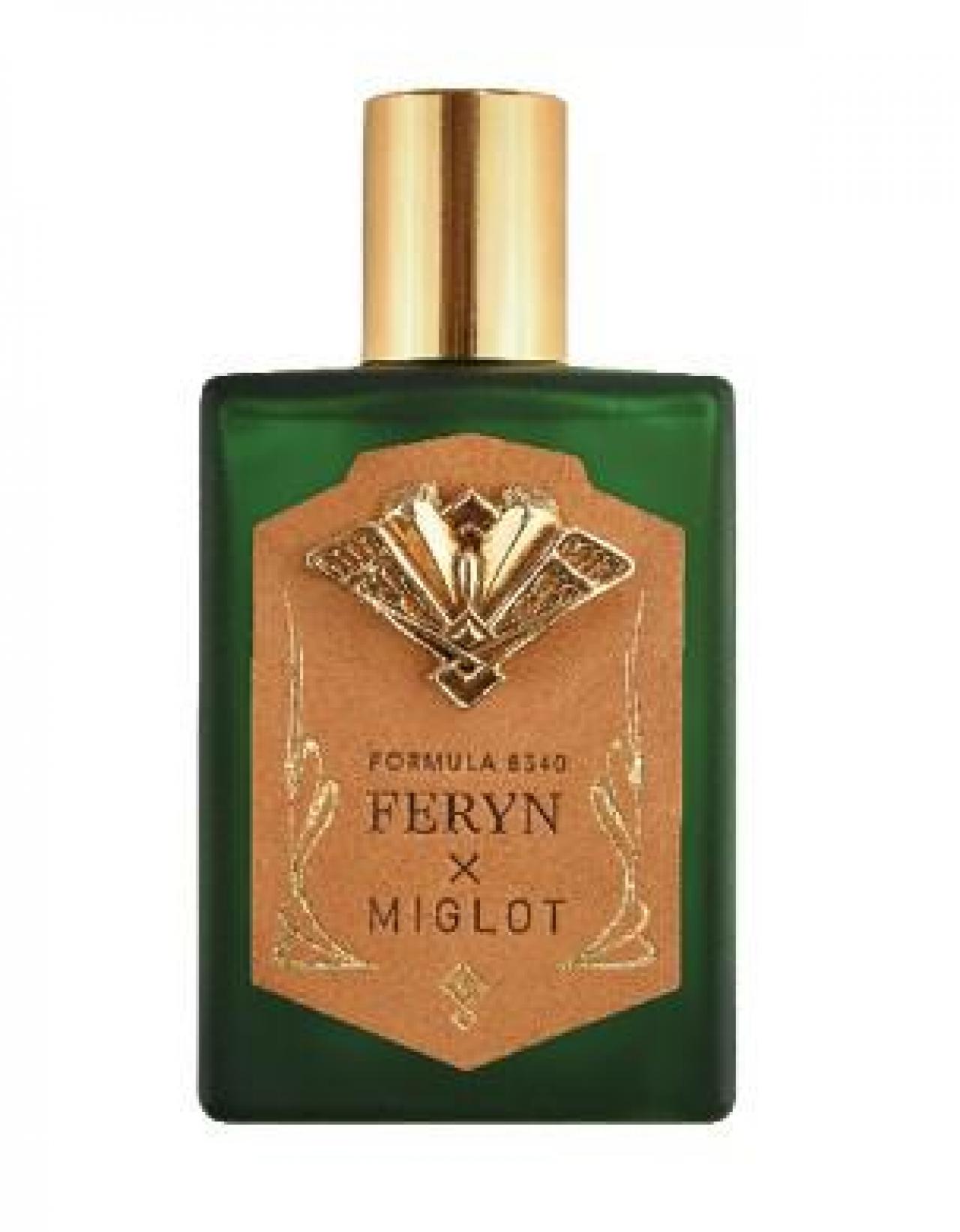 Een juweel van een parfum dat de kracht van familie en vriendschap weerspiegelt. Eau de parfum 8540 - € 108,50 - Feryn x Miglot, miglot.be.