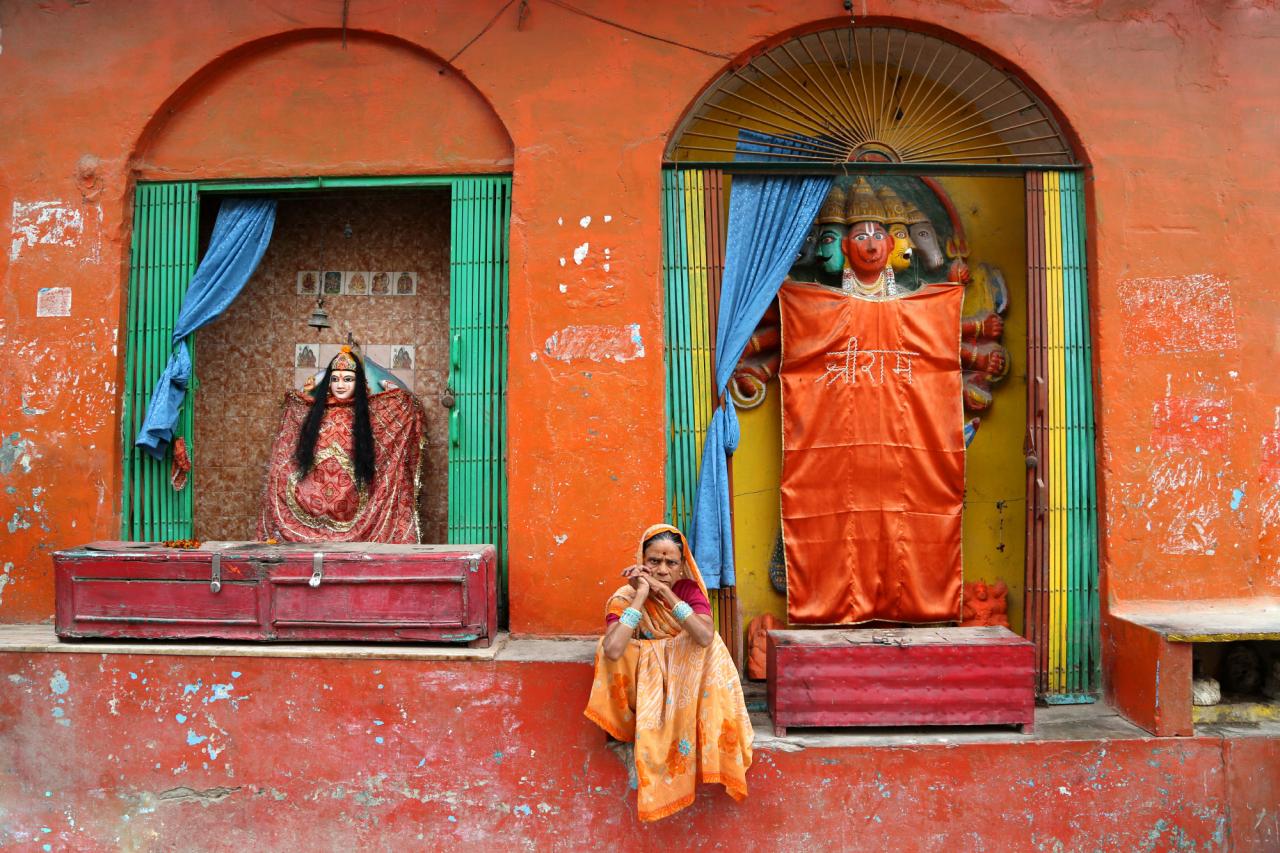 Temple de Shitala, Varanasi