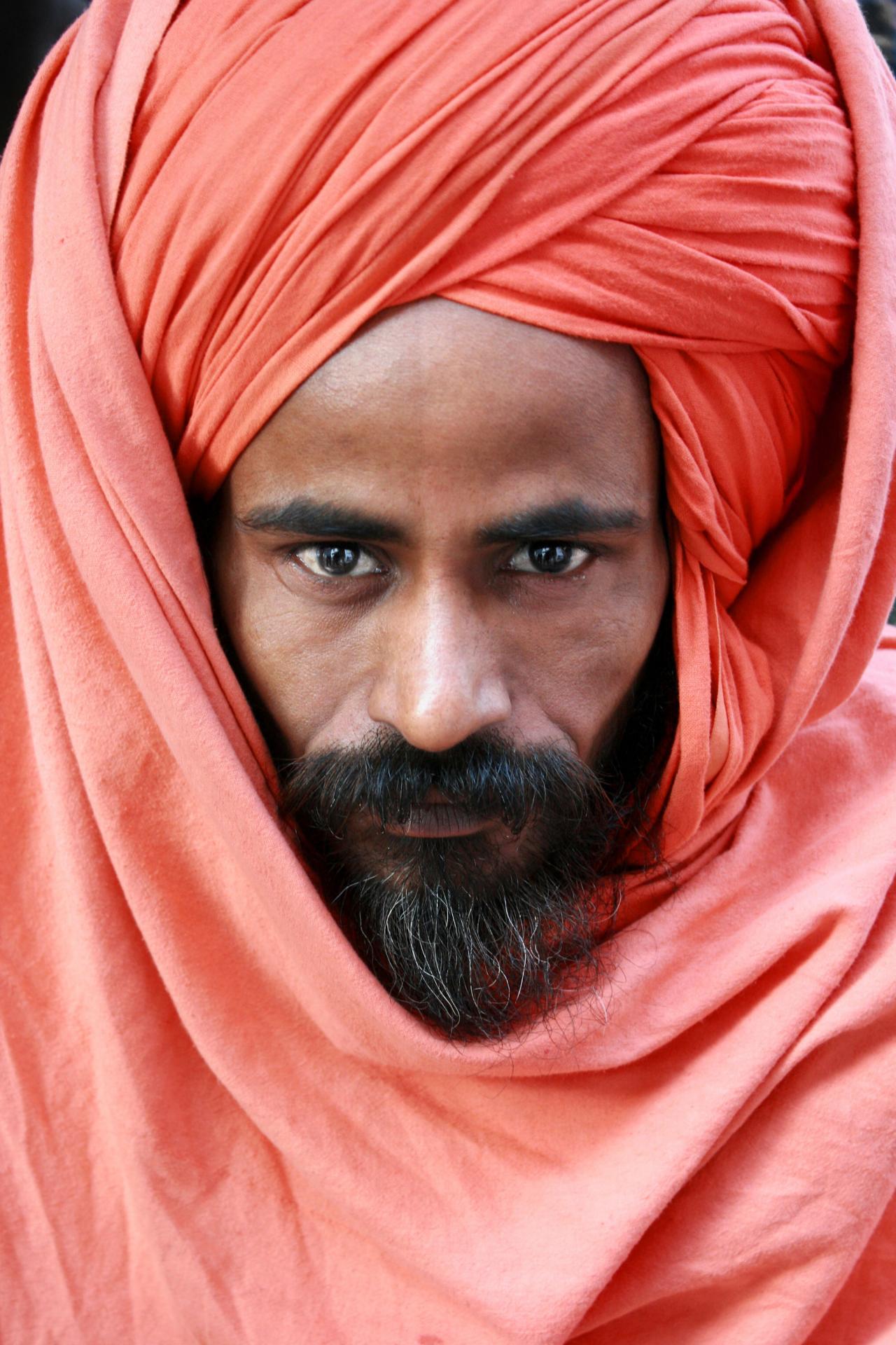 Rencontre avec un swami à Jodhpur