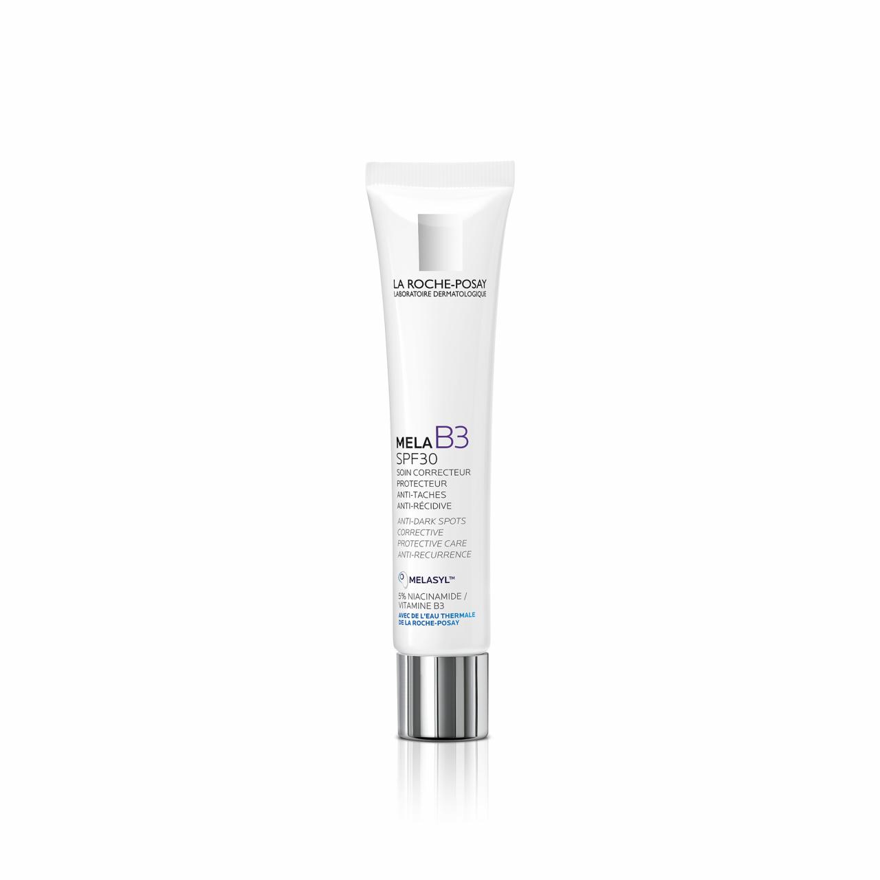 Soin correcteur protecteur SPF 30 Mela B3, La Roche-Posay, 42,95 euros les 40 ml.