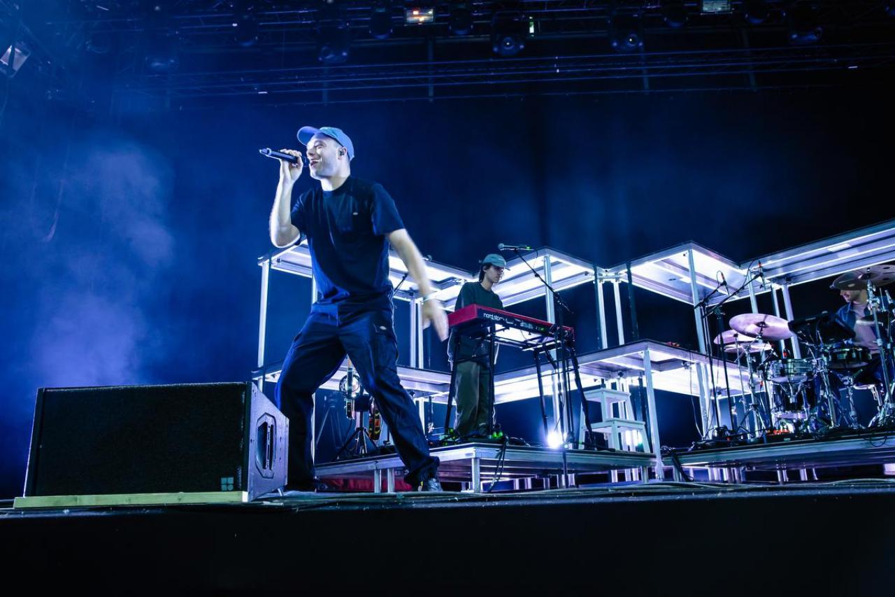 Brihang mocht de eerste festivalavond afsluiten. (foto Davy Coghe)