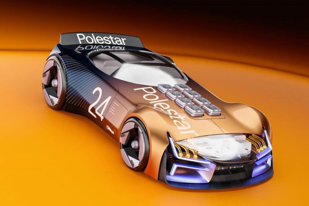 Polestar Design Contest 2024: 'Cyber Shaker'