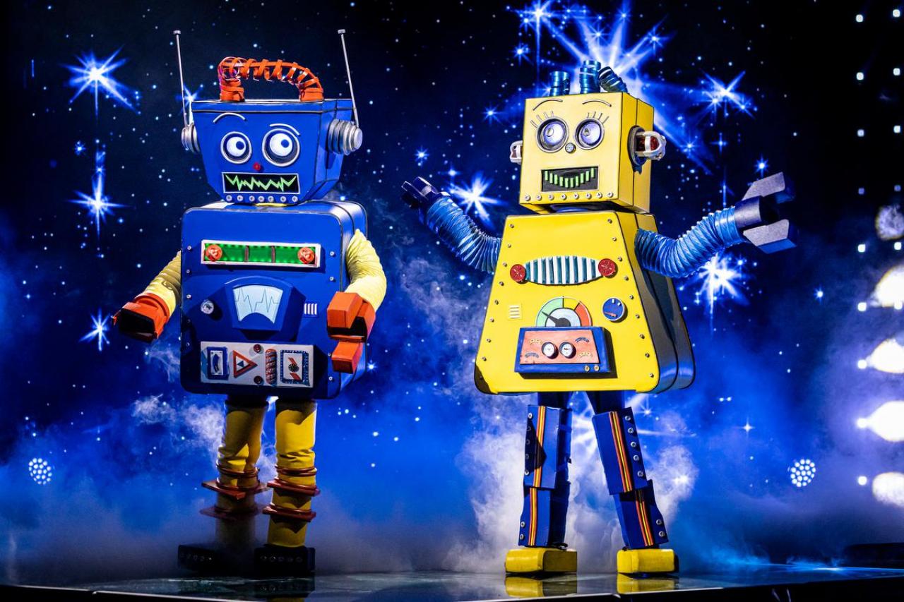 Wie waren de Robots?