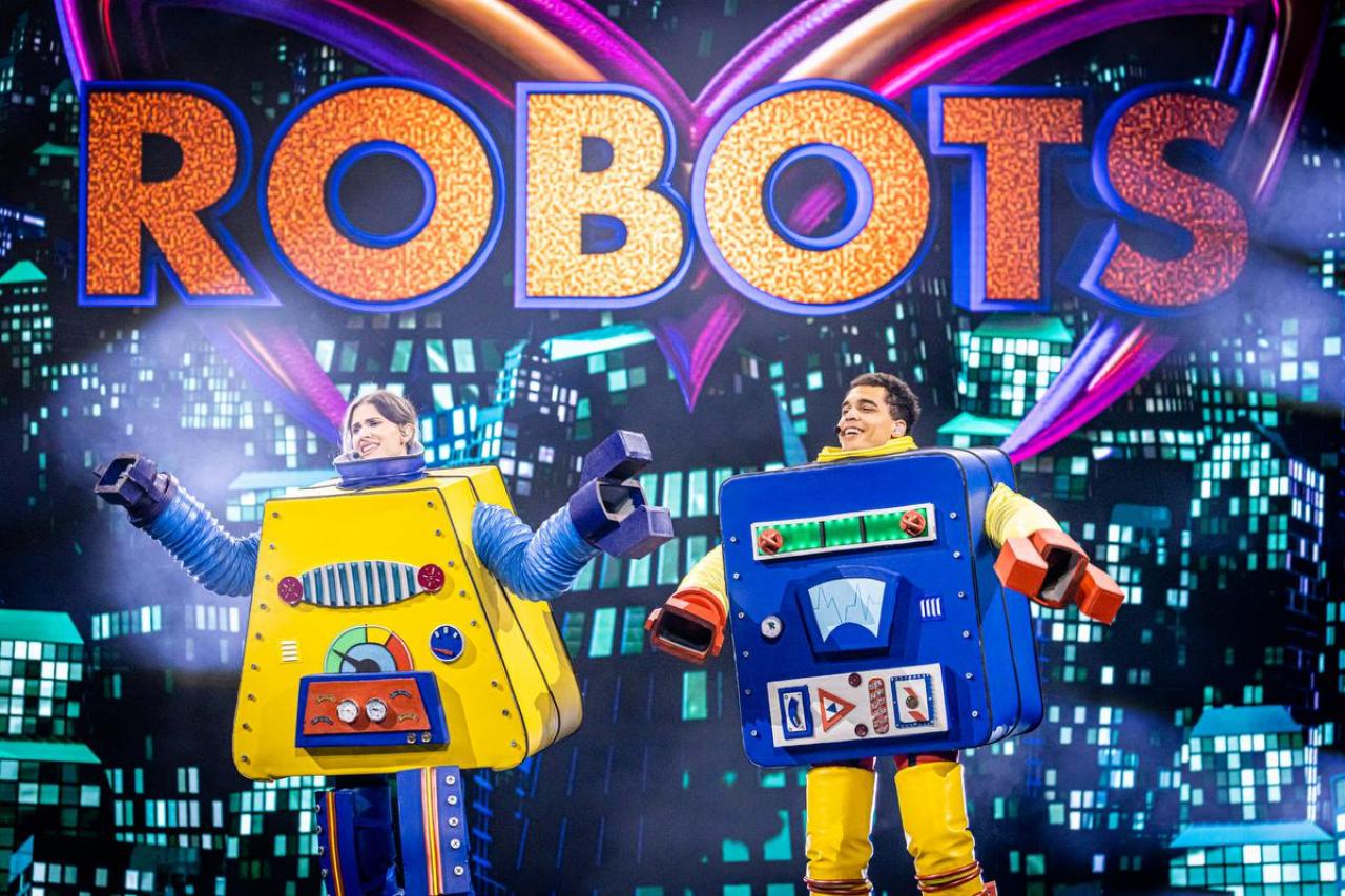 Het bleek om Lize Feryn en Aster Nzeyimana te gaan!