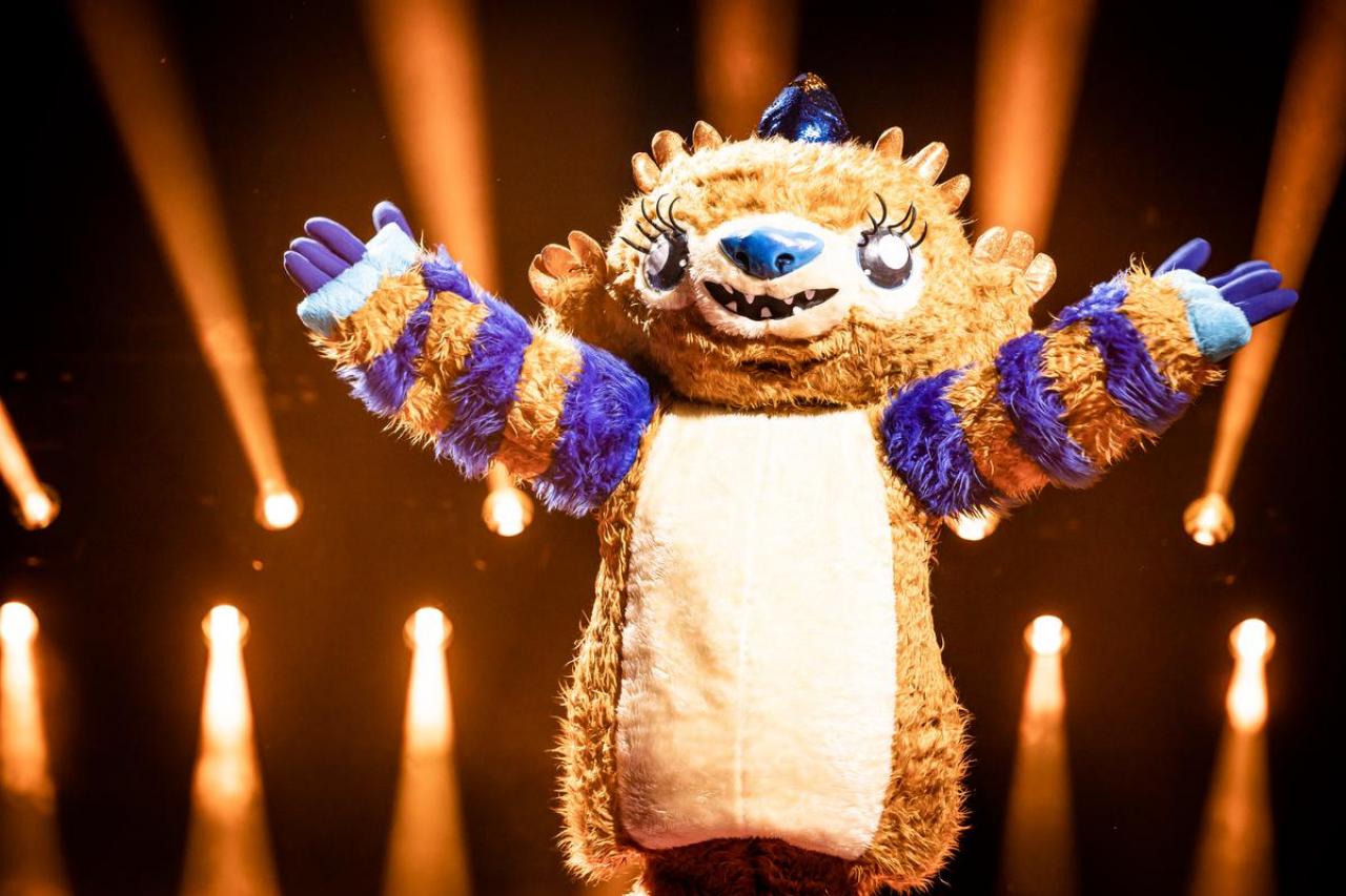 Wie schuilt achter het masker van Monster?