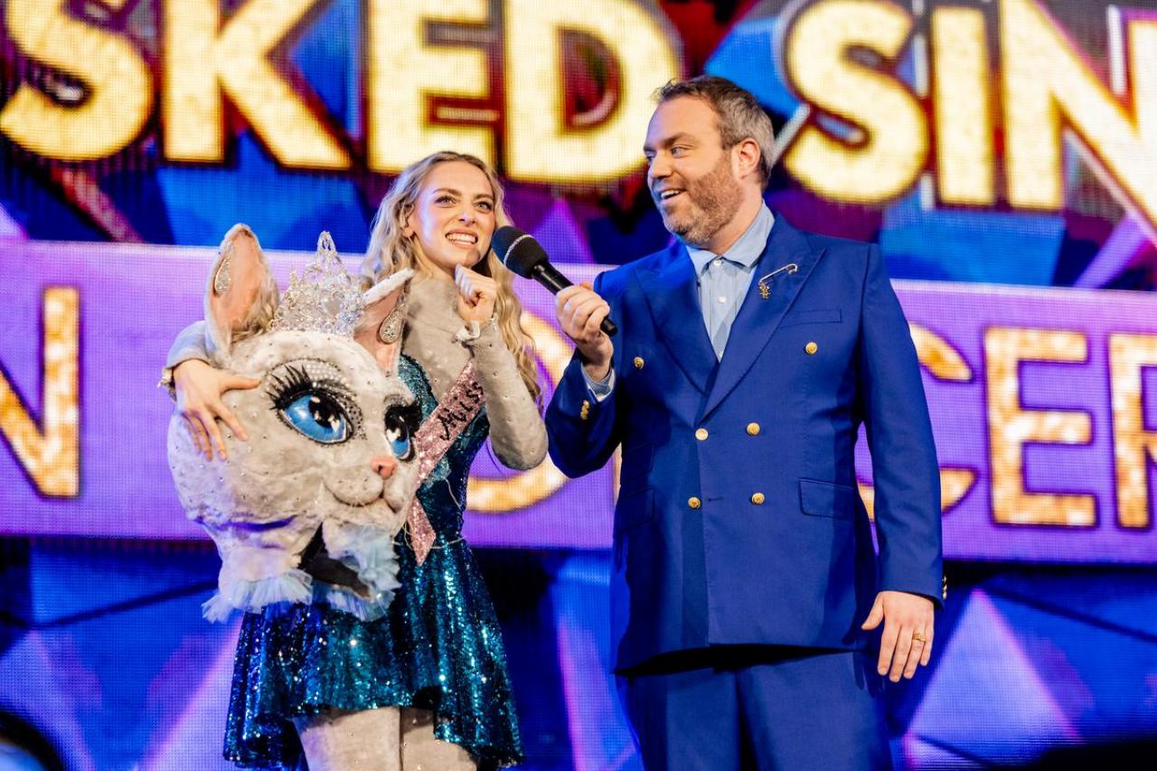 Het was niemand minder dan Camille Dhont!