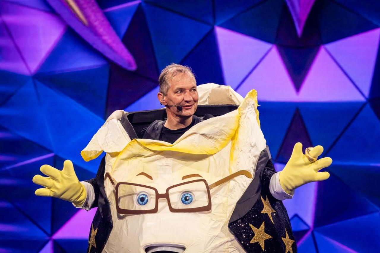 Het bleek om Karl Vannieuwkerke te gaan.