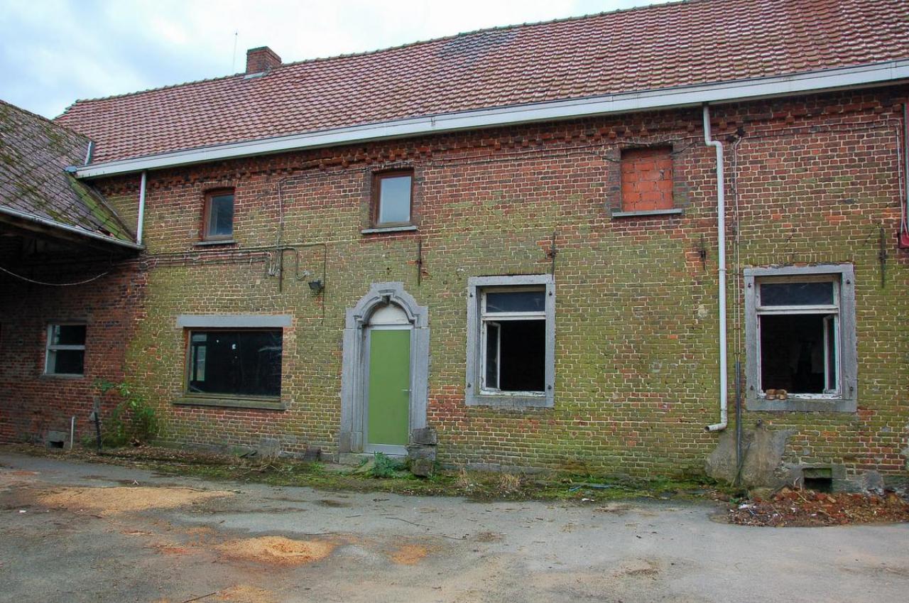 Het historisch waardevolle portiek moest behouden blijven.