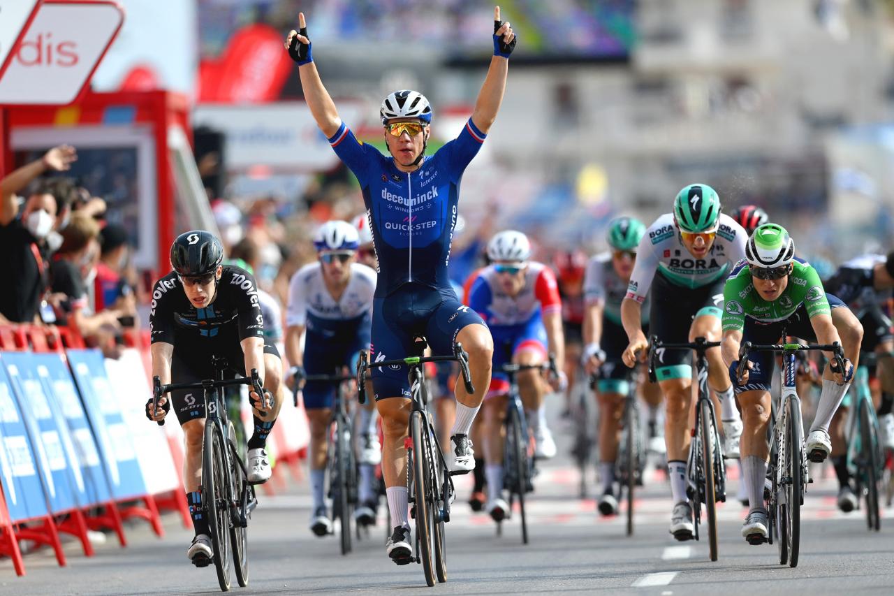 2021: Fabio Jakobsen is oppermachtig in de Vuelta.