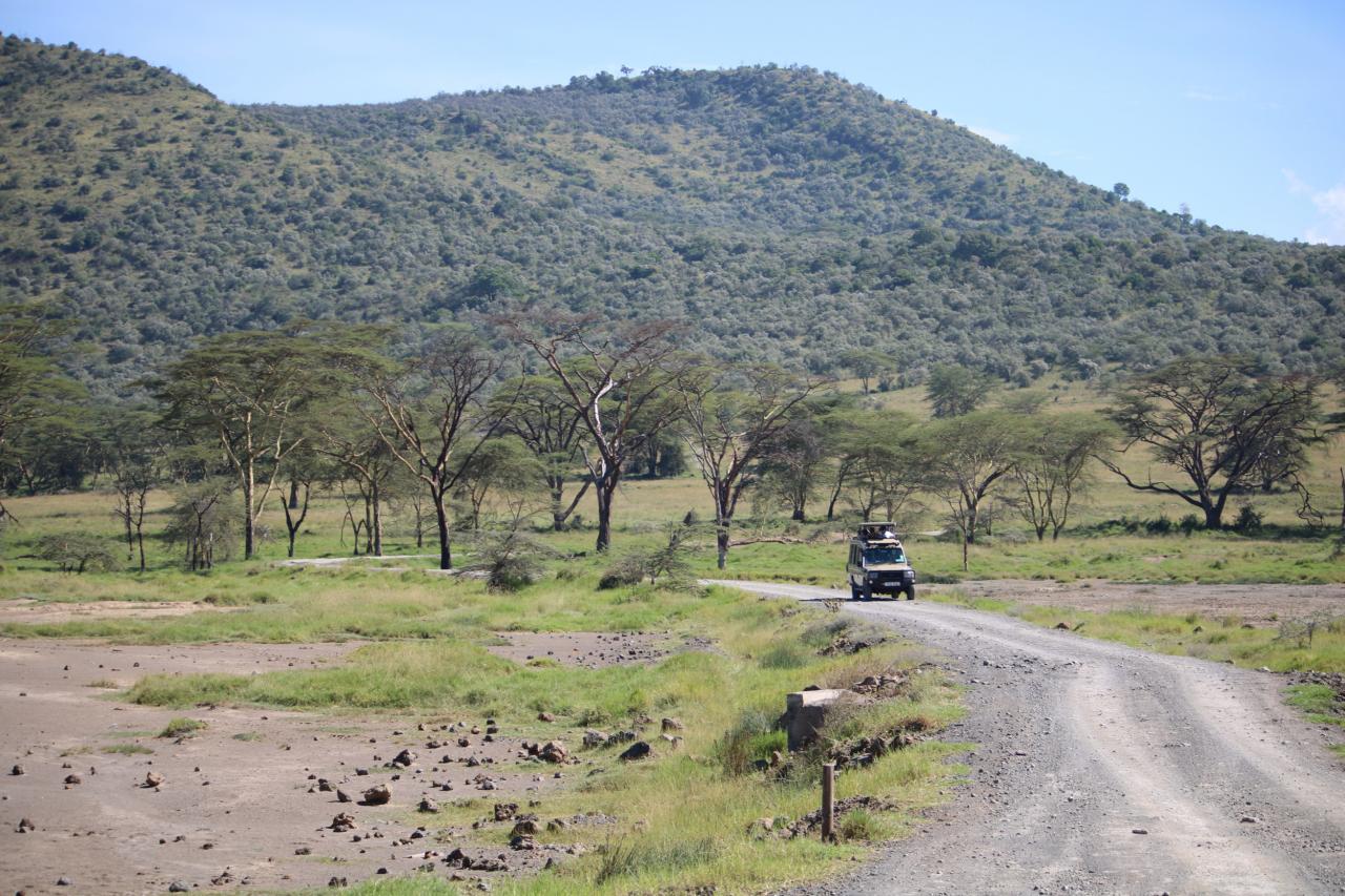 Lake Nakuru National Park.