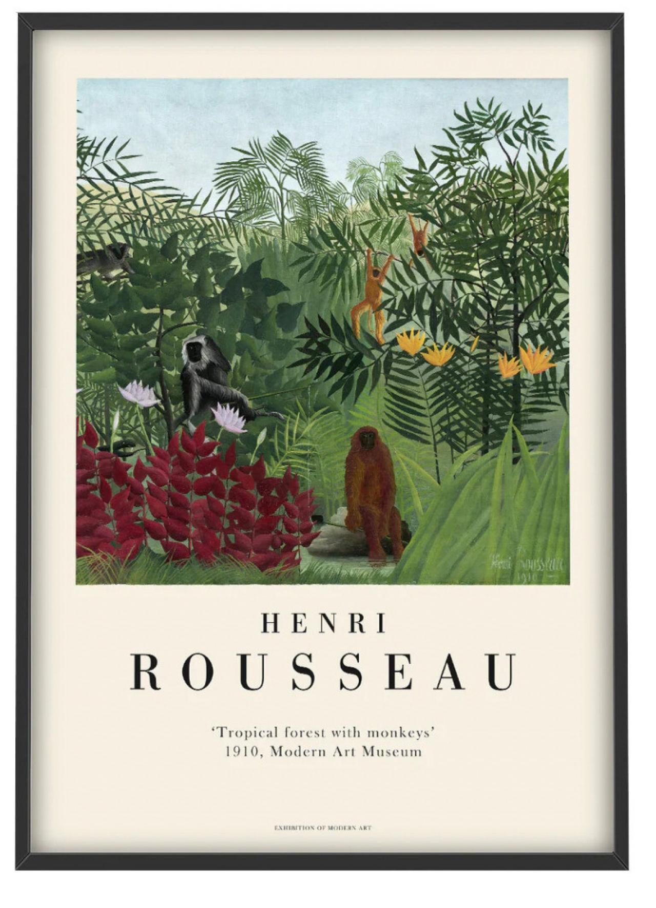 Print Henri Rousseau - € 45 - pstrstudio.