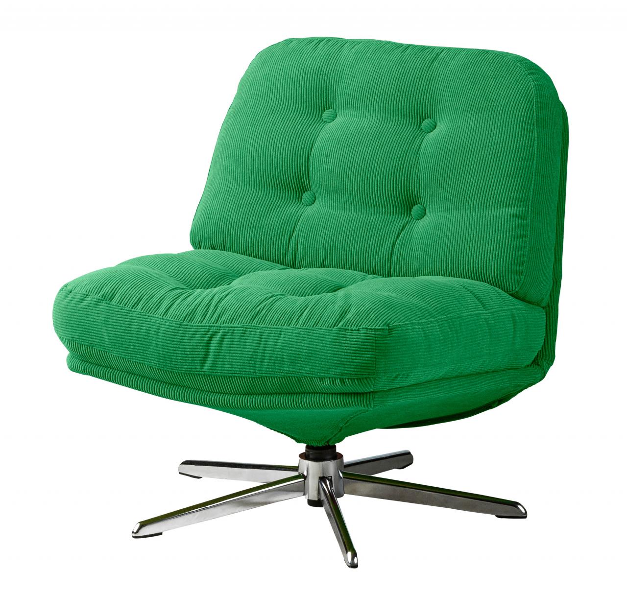 Gifgroene fauteuil - € 199 - Ikea.
