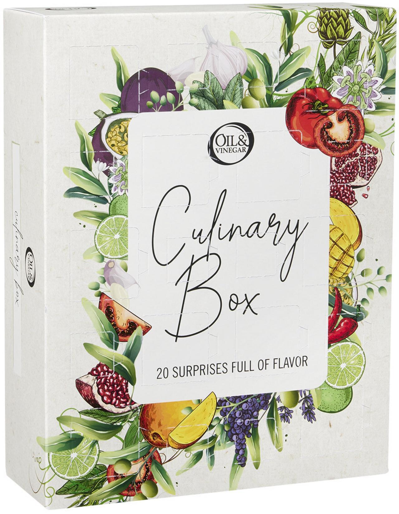 Culinary Box: een verrassingsbox met ​​​​​​20 smaakmakers -  € 59,95 - Oil & Vinegar.