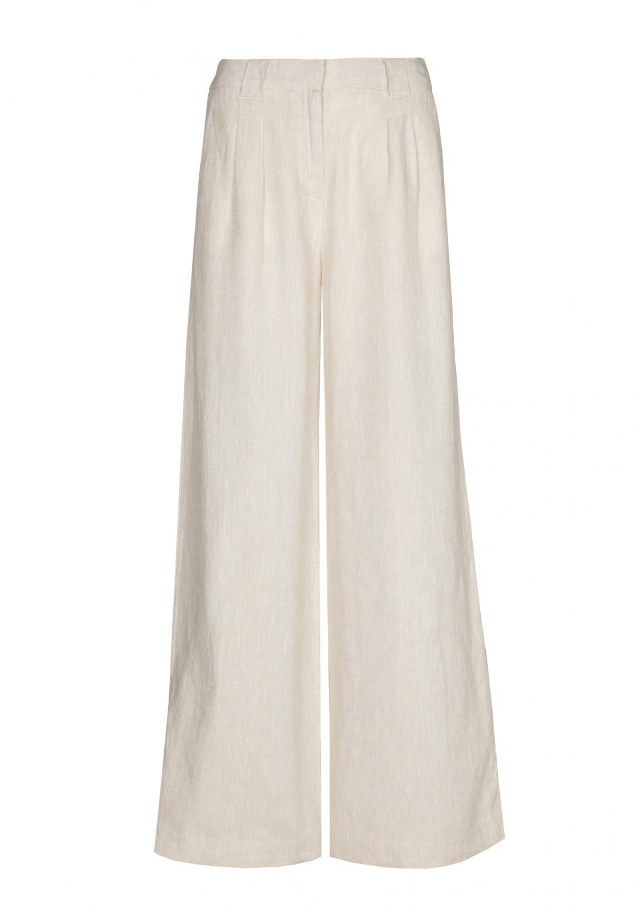 Witte linnen broek – € 39,99 - C&A.