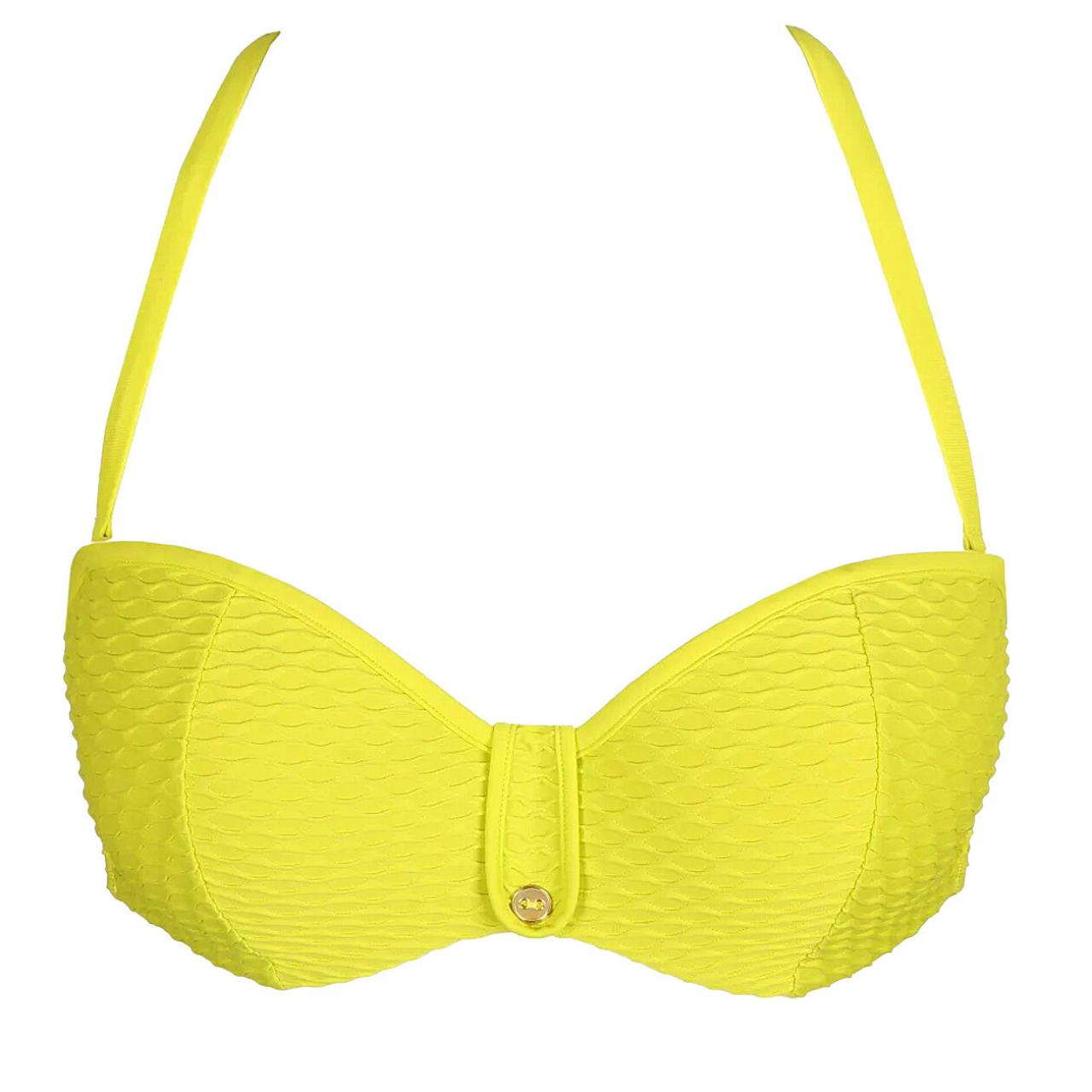 Knalgele bikinitop - € 105 - Marie Jo.