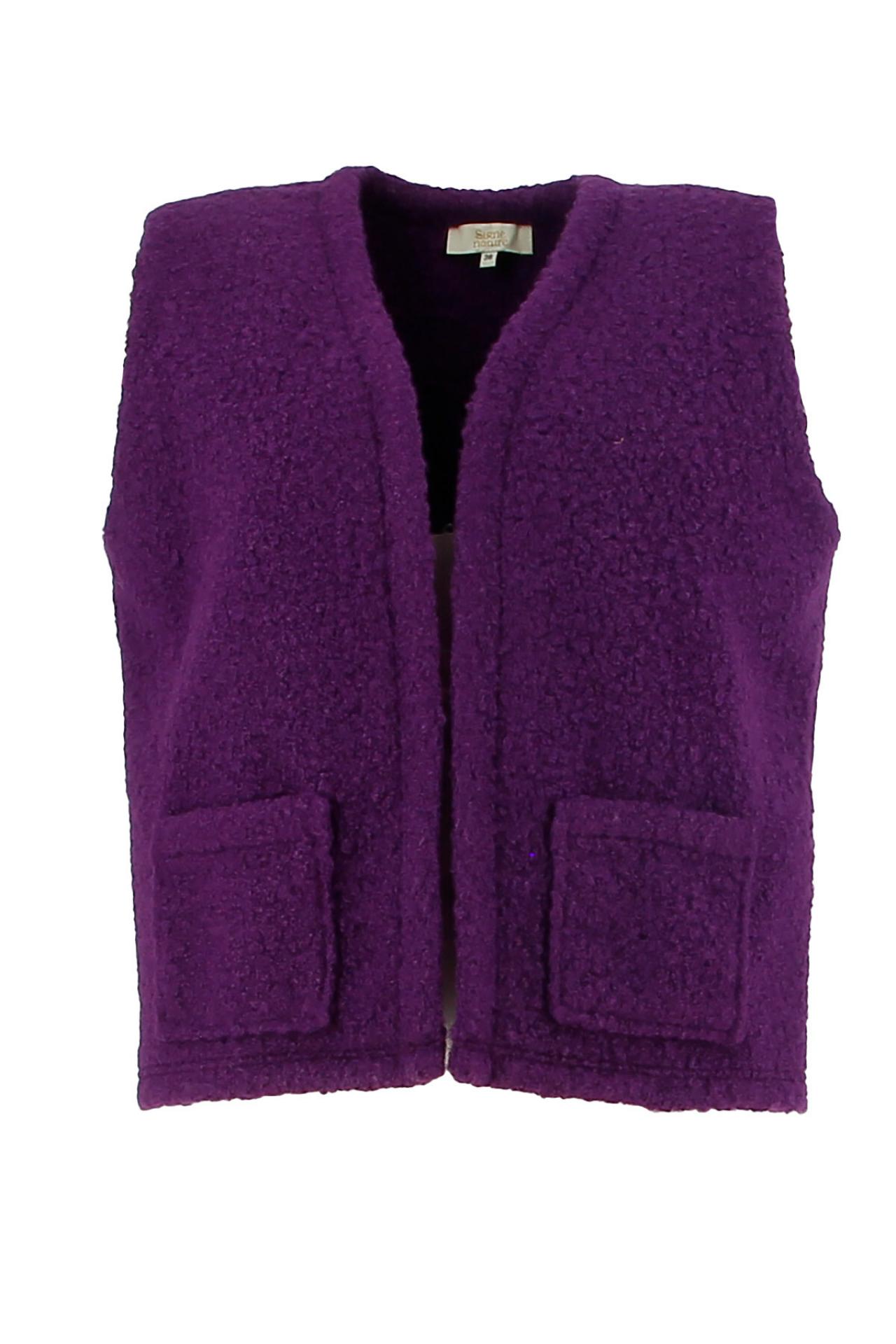 Mouwloos vest - € 94,99 – Signe Nature.