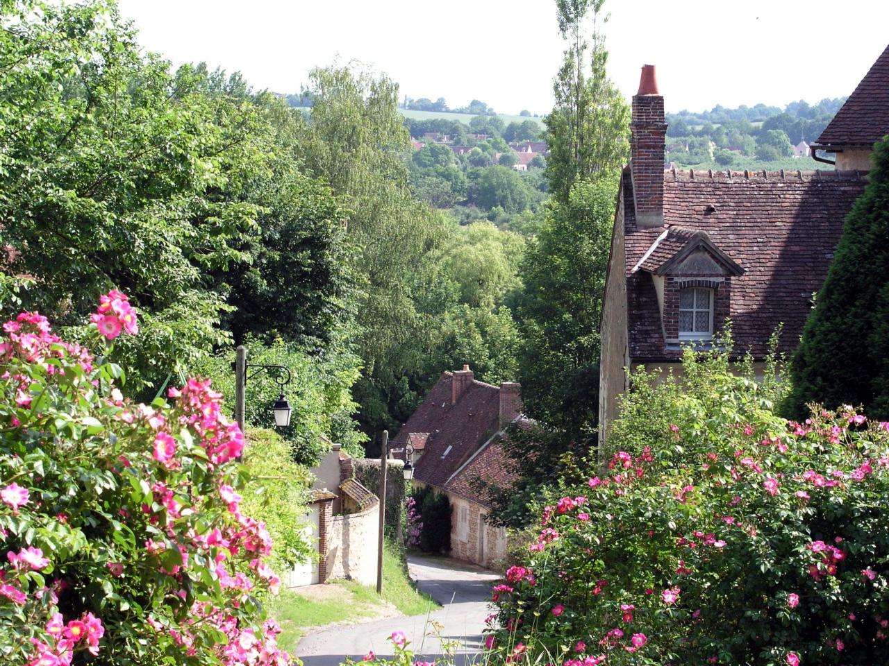 Le village de Condeau.