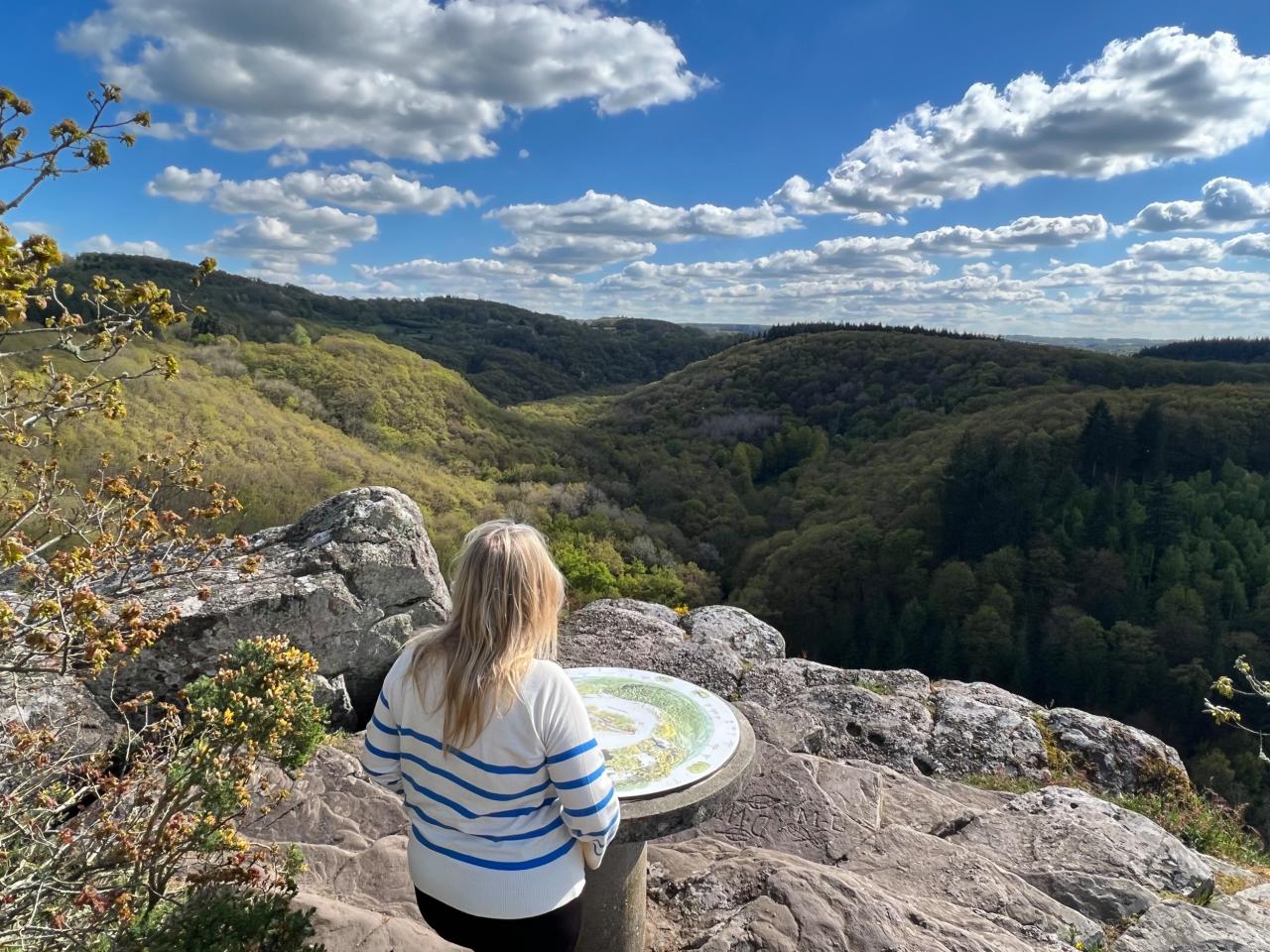 Le site de la Roche d’Oëtre.