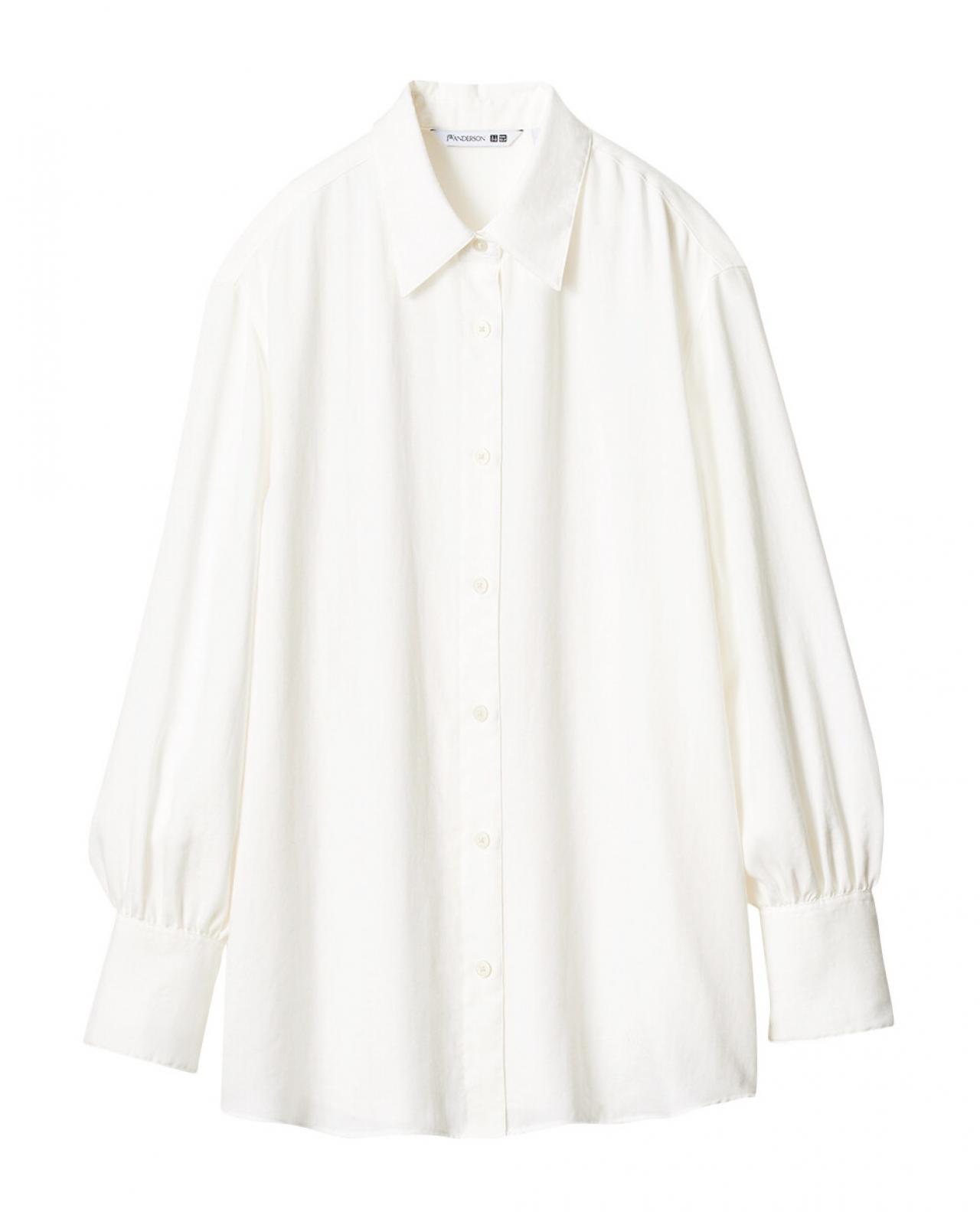 Wit hemd - € 39,90 - J.W.Anderson x Uniqlo.