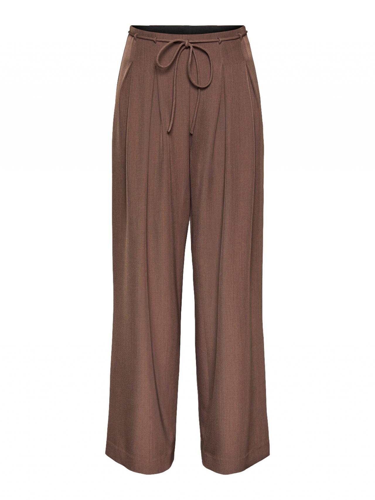 Bruine broek - € 69,99 - Y.A.S.