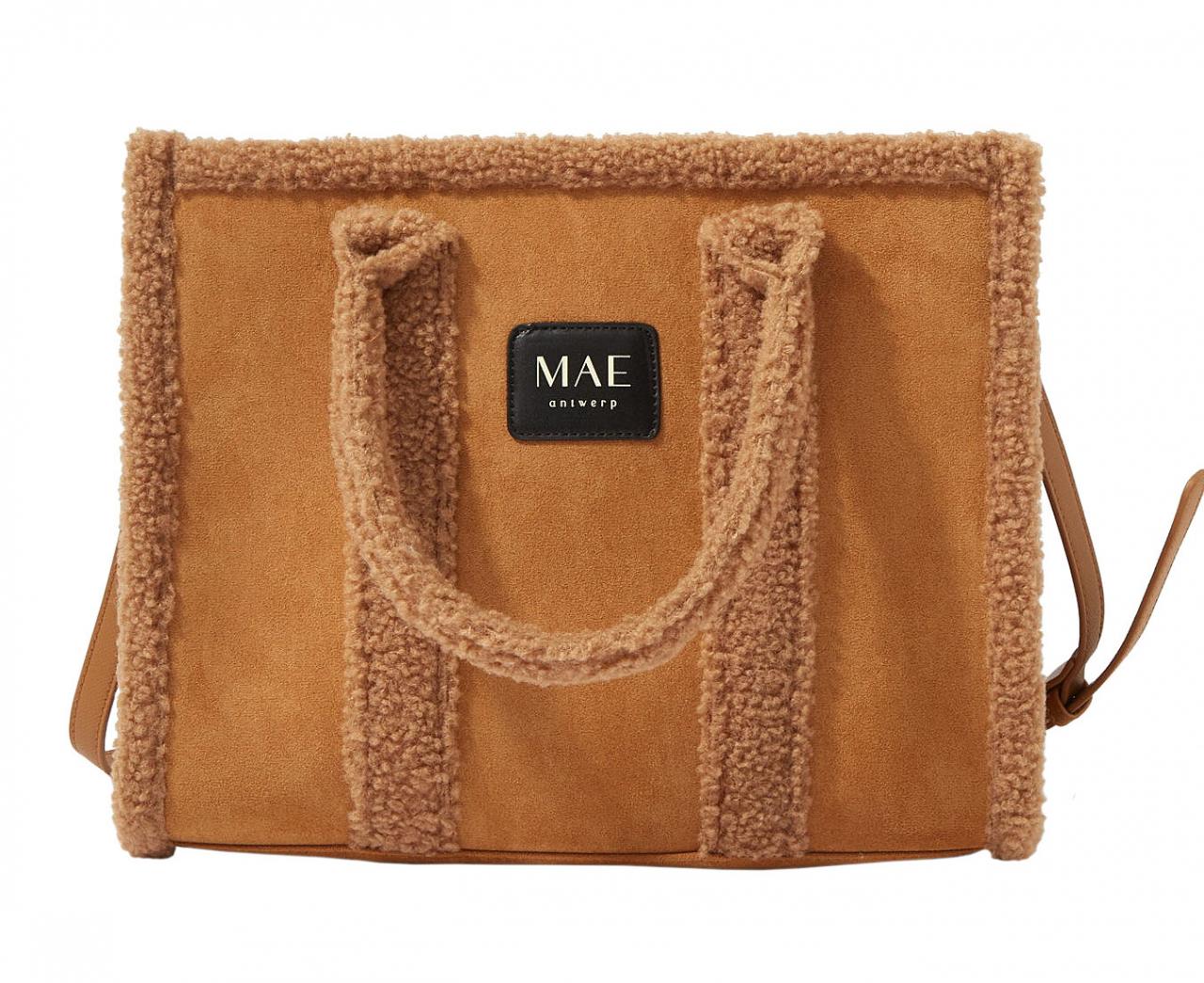 Tas met teddydetails - € 44,99 – M.A.E. bij Veritas.