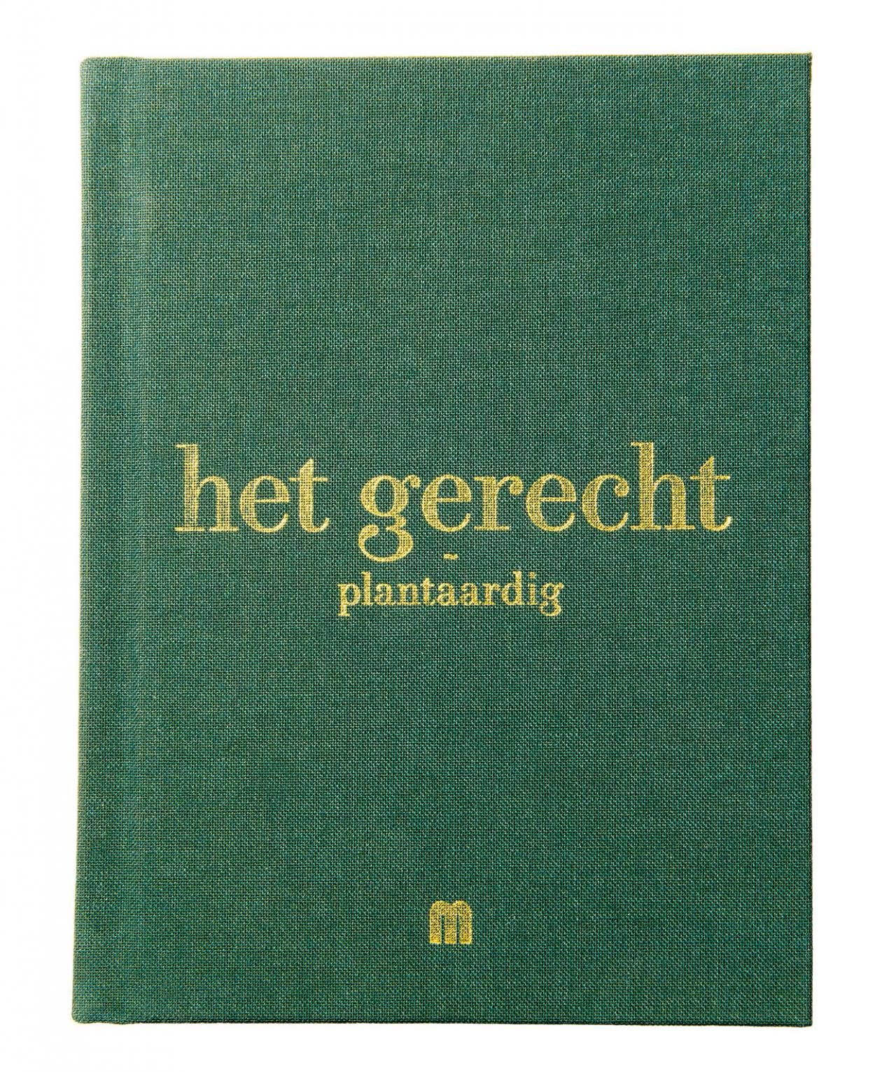 Het gerecht plantaardig van Pieter-Jan Lint met foto’s van Tony Le Duc - € 34,95 - Minestrone Cookbooks.