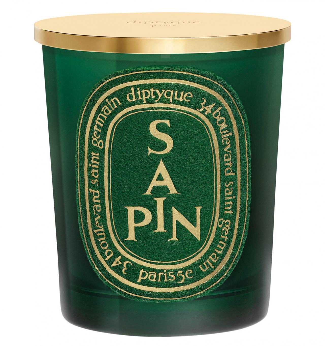 Geurkaars ‘Sapin’ - € 72 - Diptyque.