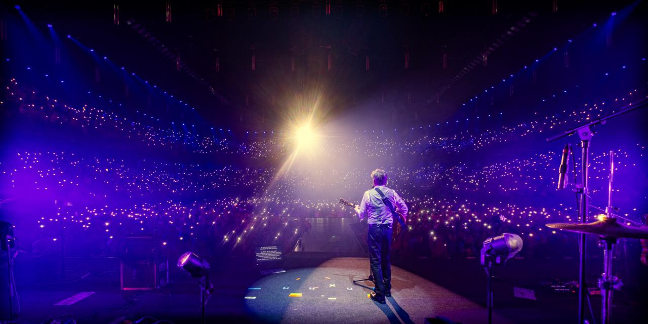 Bart Peeters live in de Lotto Arena