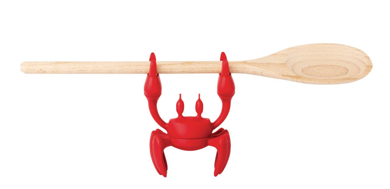 Houder in de vorm van een krab - € 16,95 - Ototo bij DEBA meubelen.