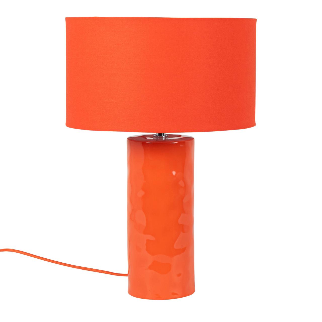 Oranje lamp - € 49,99 - Maisons du Monde.