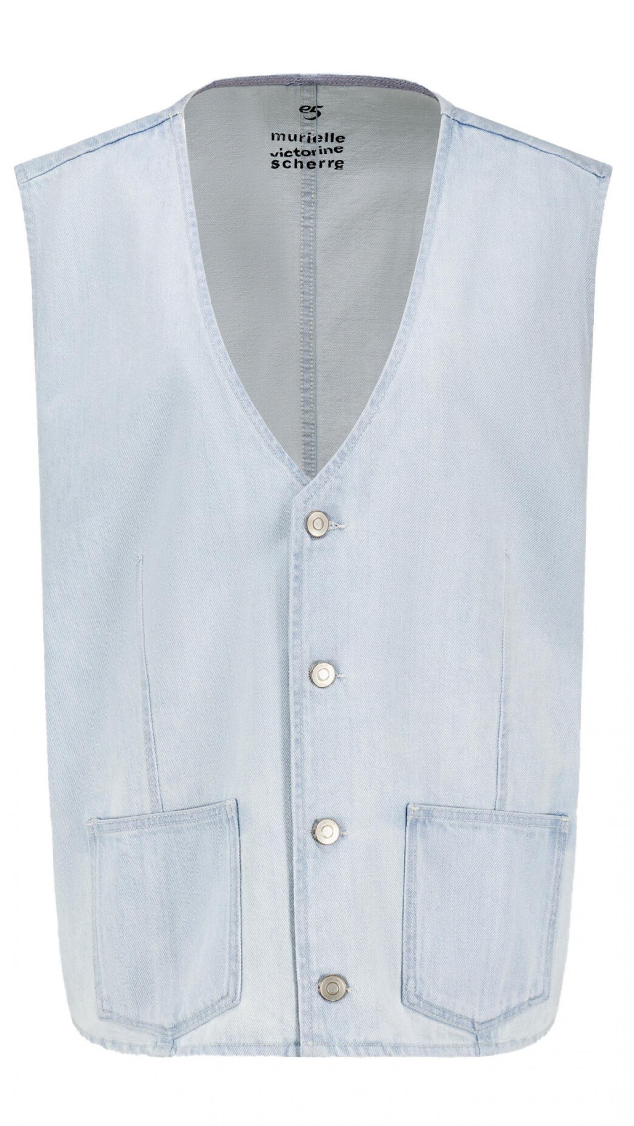 Mouwloos vest - € 49,99 - e5 x Murielle Victorine Scherre.