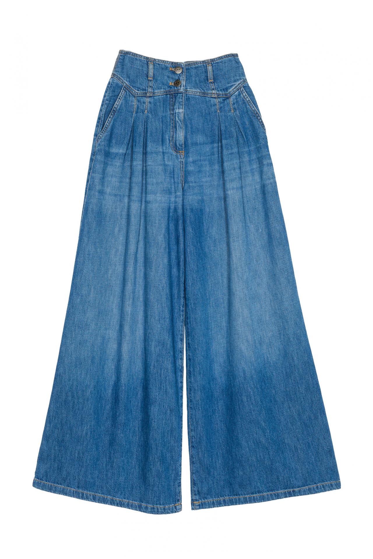 Wijde broek - € 265 - Twinset Milano.