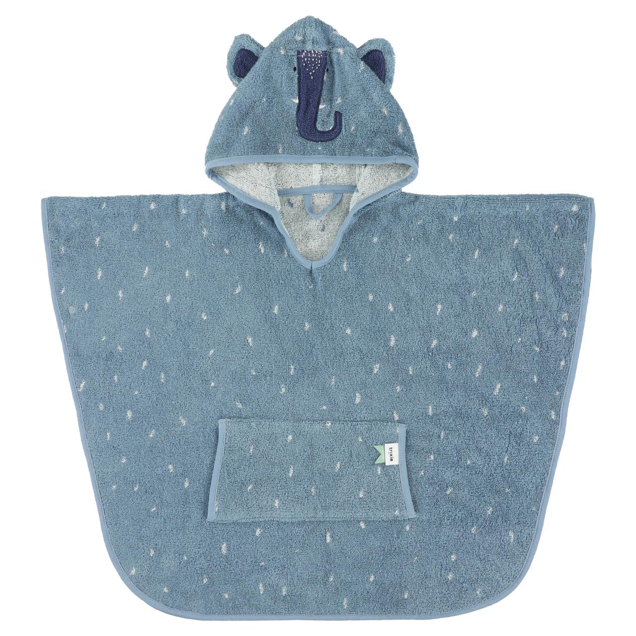 Poncho voor kids: handig in de badkamer, bij het zwembad, op het strand, als kamerjas... - € 42,95 - Trixie.