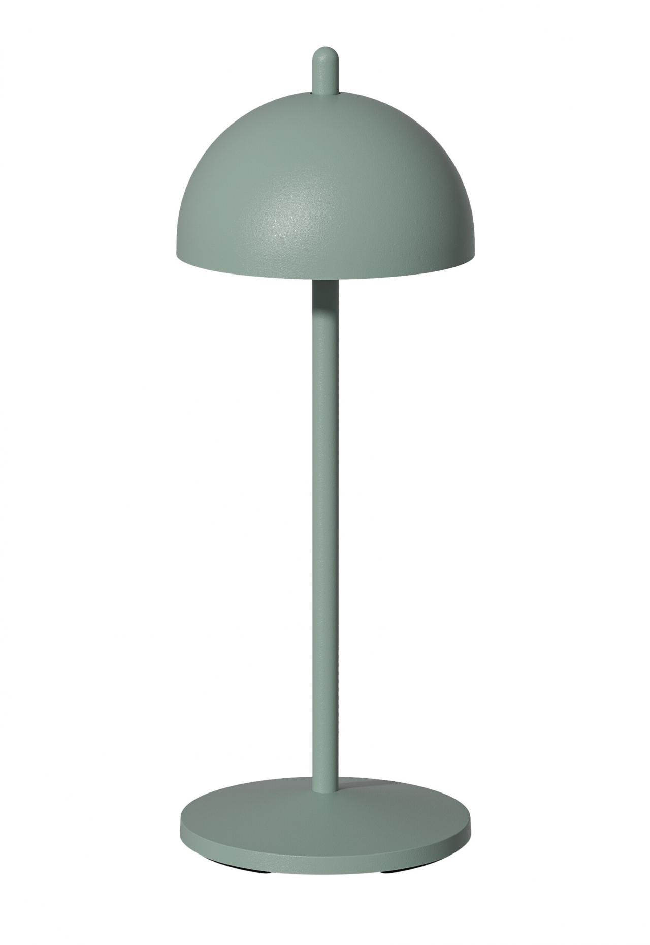 Tafellamp ‘Samos’ voor buiten in green grey - € 109 - Qoozii.