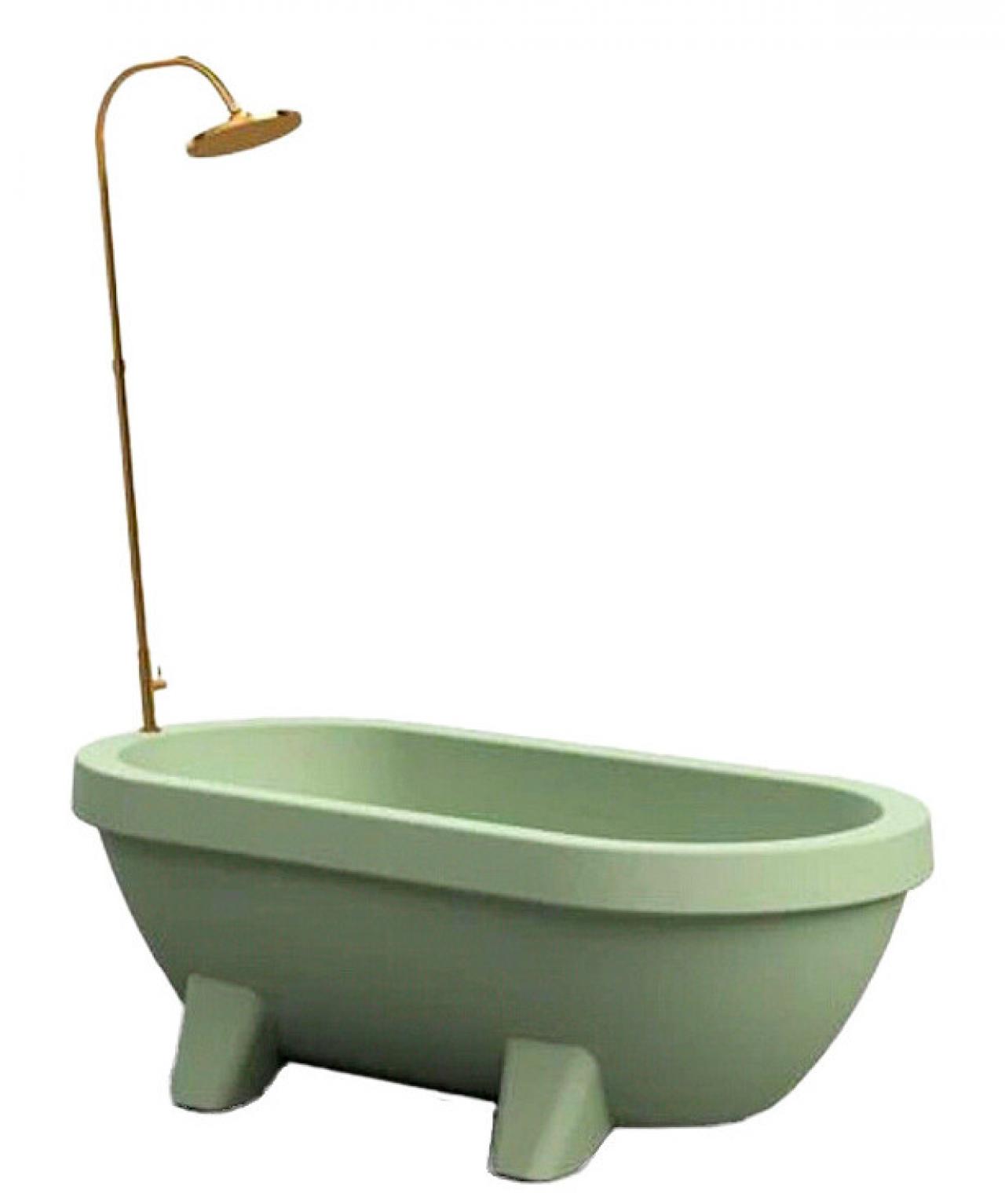 Vrijstaand tuinbad - € 1450 (cover, kraan en douche apart te verkrijgen) - Gardentub.