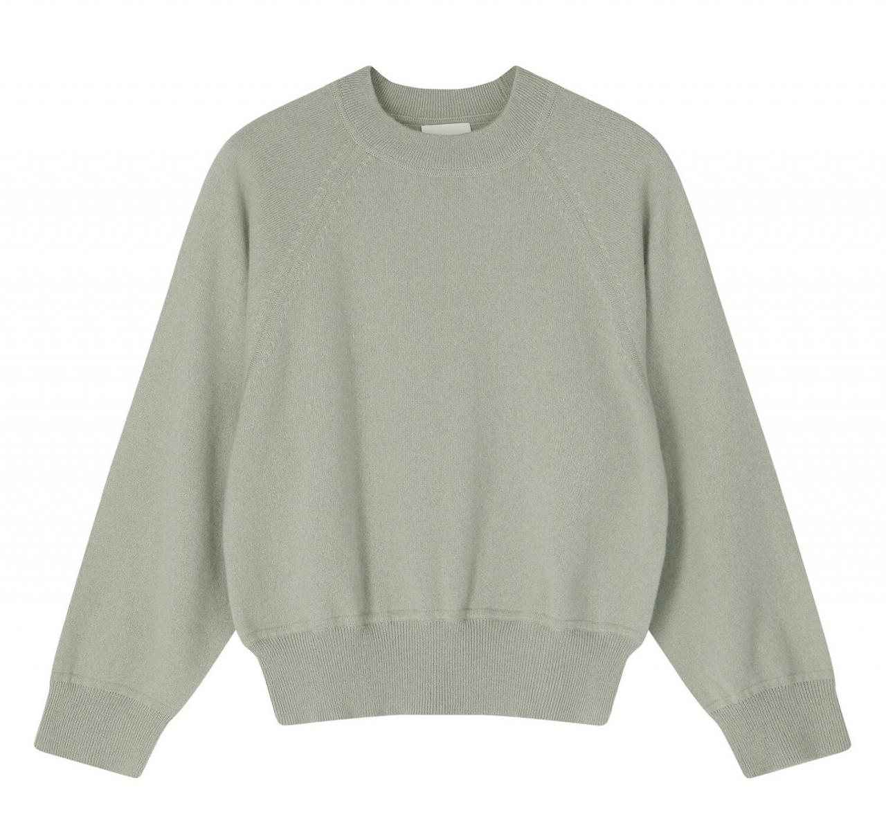 Sweater uit kasjmier - € 324 - BĒ UNTITLED.