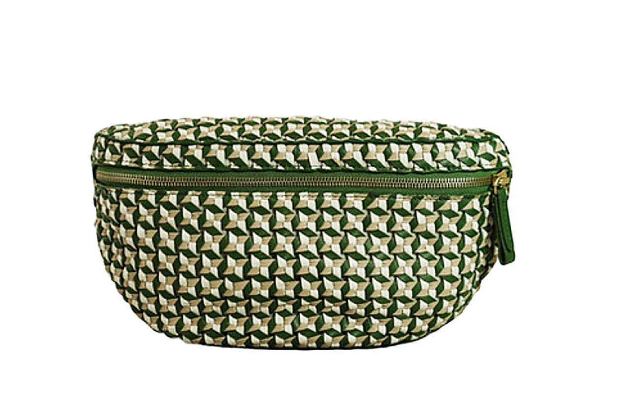 Heuptas ‘Lucy’ uit schapenleer - € 299 - Allan K.