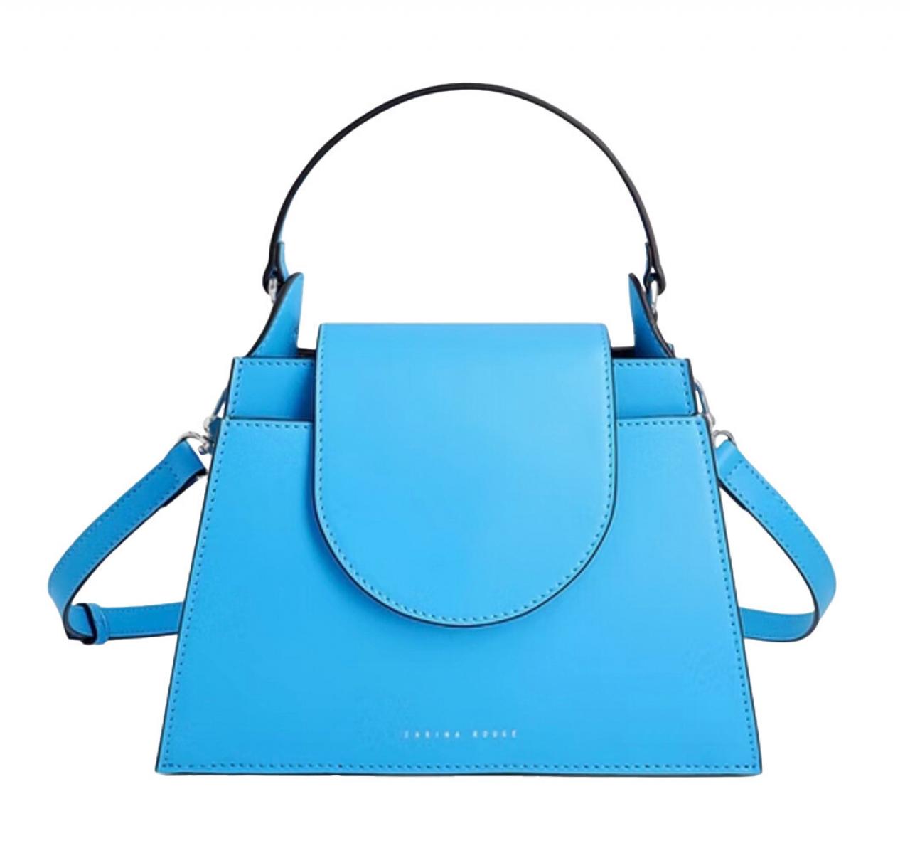 Duurzame tas ‘Anna’ uit Italiaans rundleer - € 450 - Zarina Rouge.