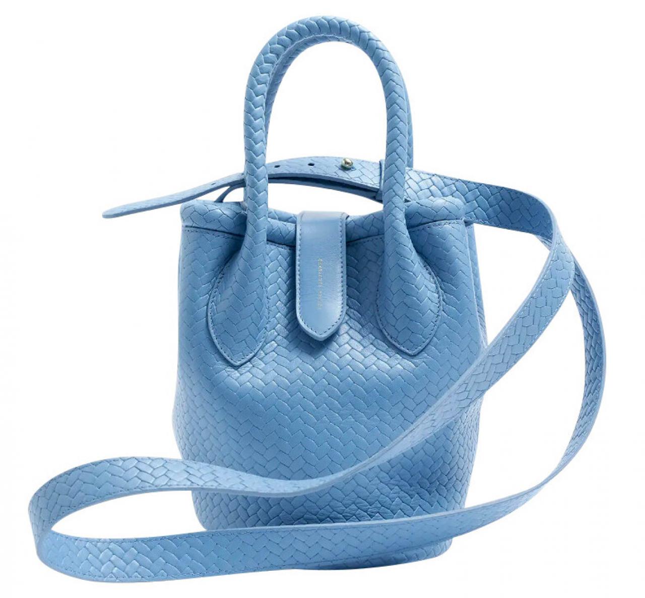 Le petit panier d’Isabelle Camel in kalfsleer - € 460 - Charlotte Beaude
