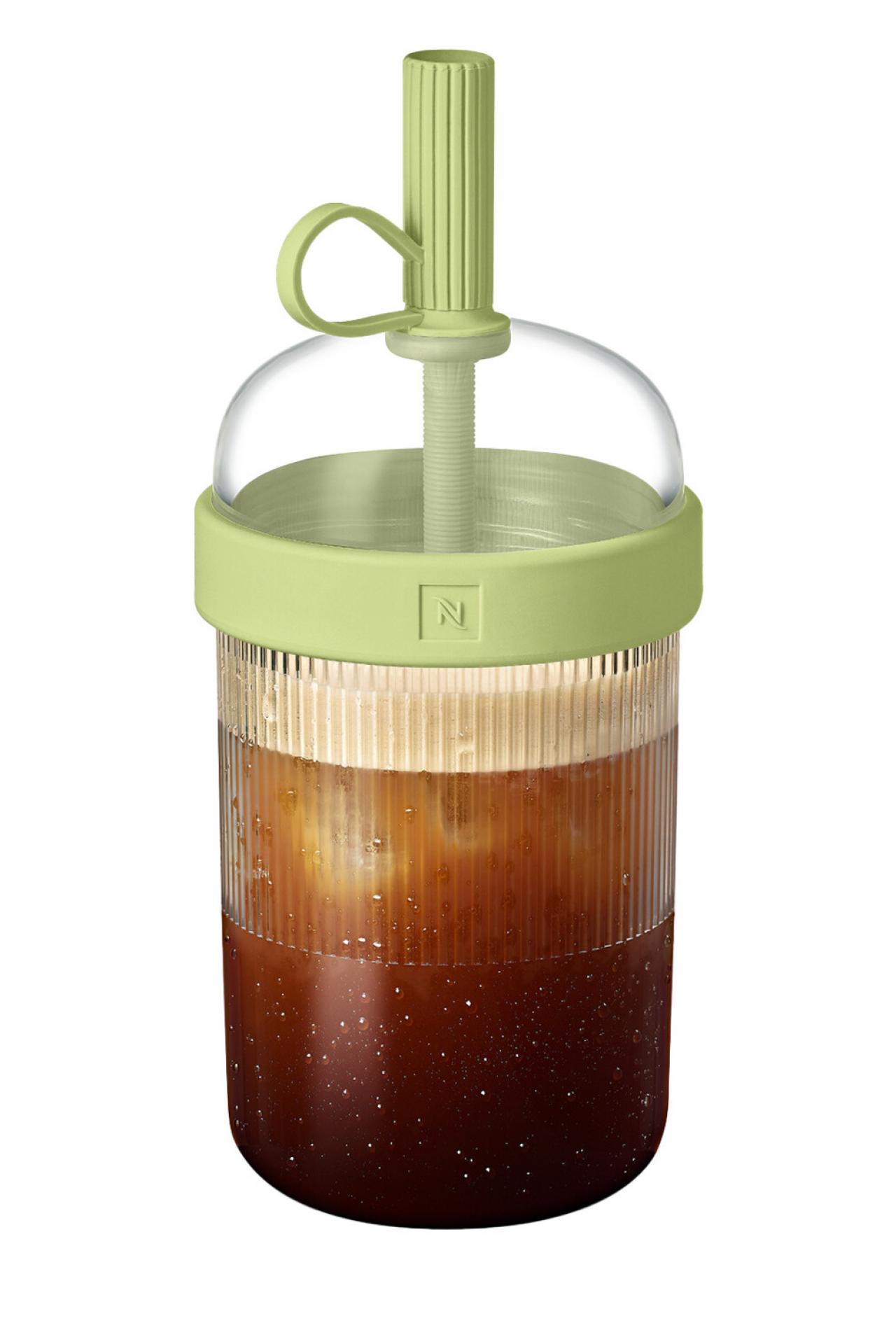 Reisbeker voor ijskoffie - € 26 - Nespresso.