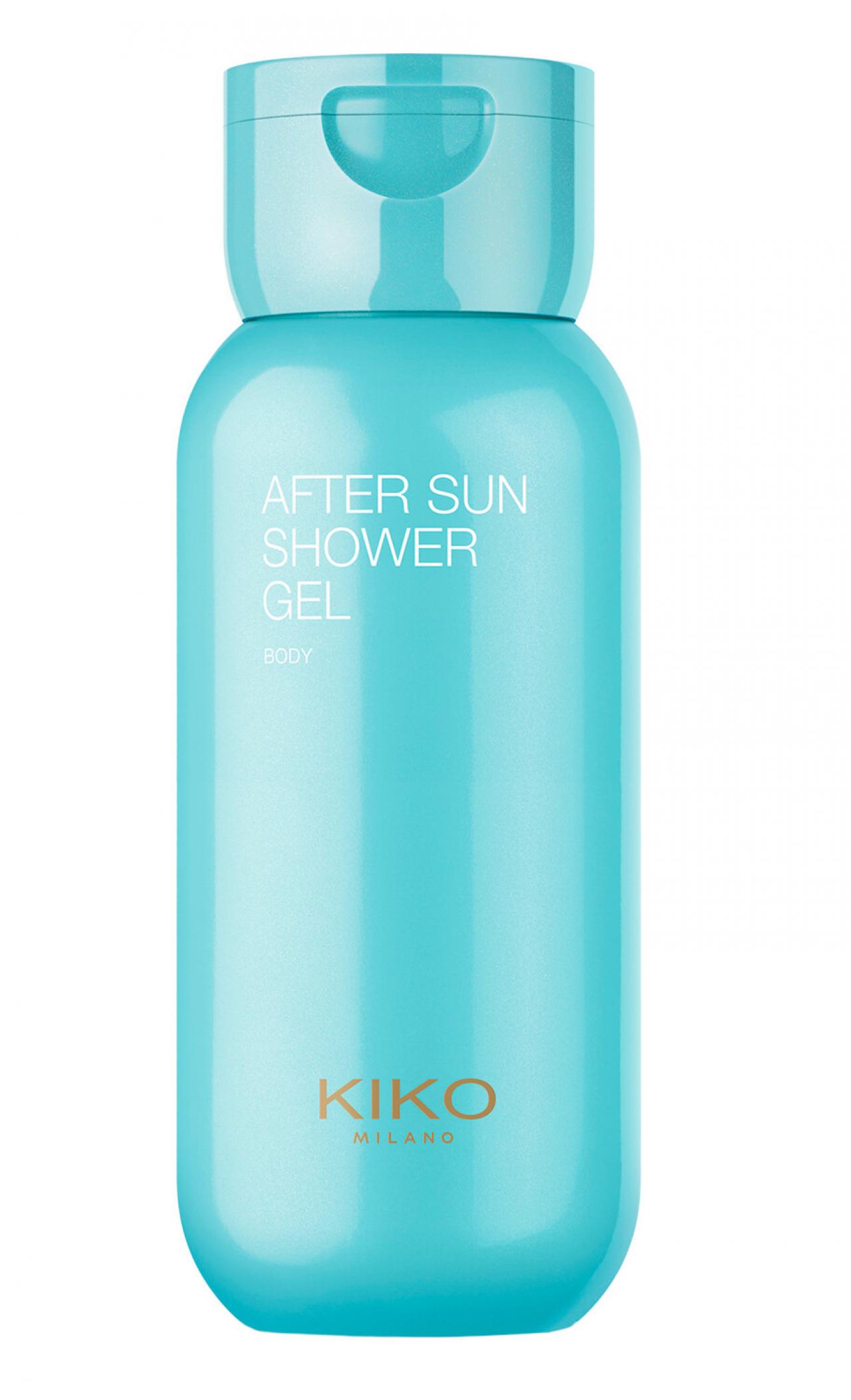 Aftersun-showergel  - € 14,95 – Kiko Milano.