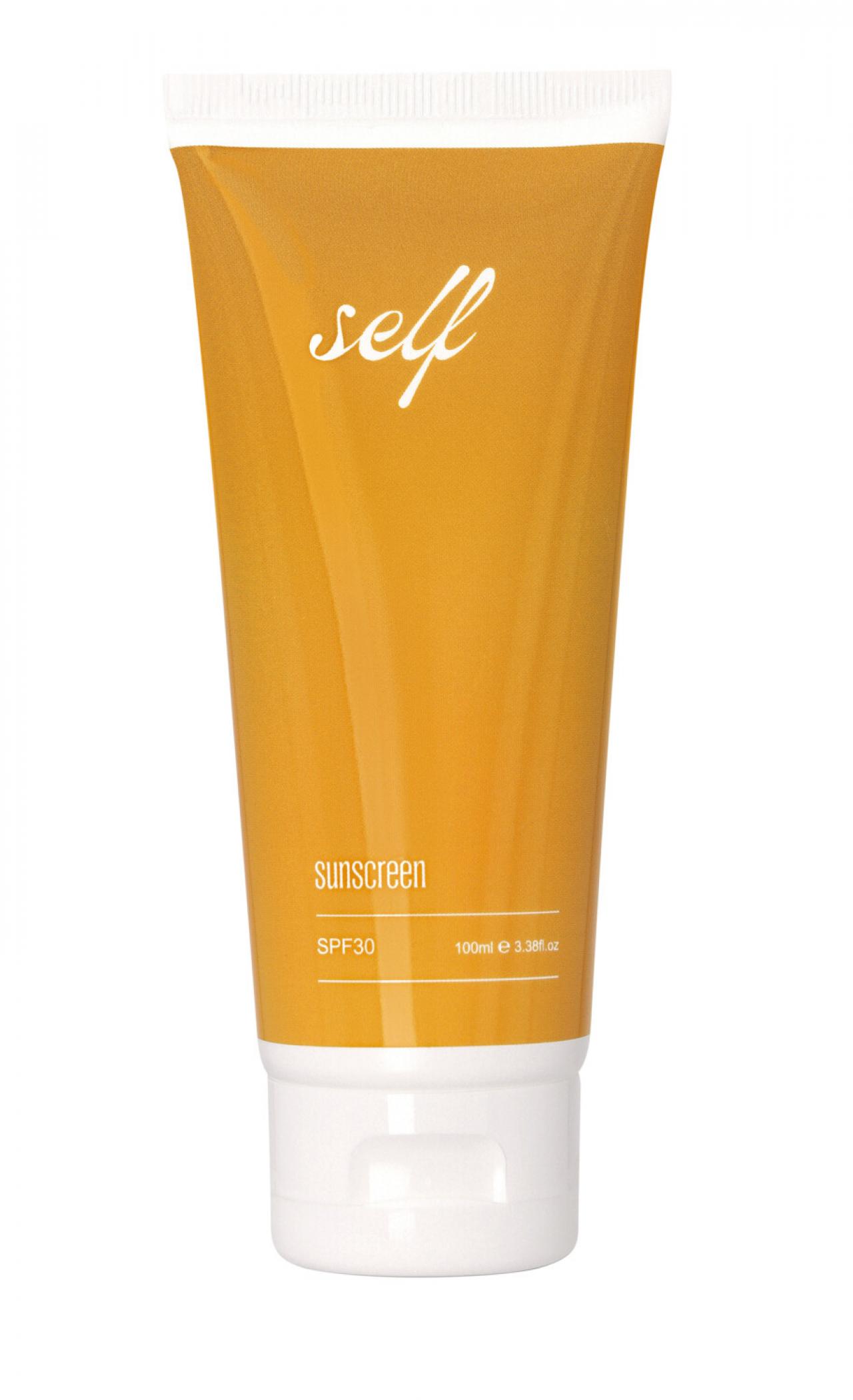 Sunscreen SPF 30, ook geschikt voor kinderen - € 39,90 - naturalself.eu