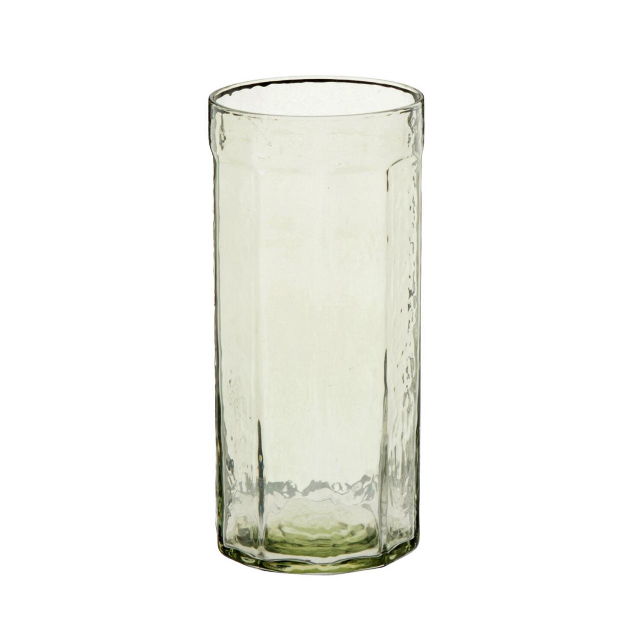Saliegroen gehamerd  glas –  € 4,99 - Maisons du Monde.