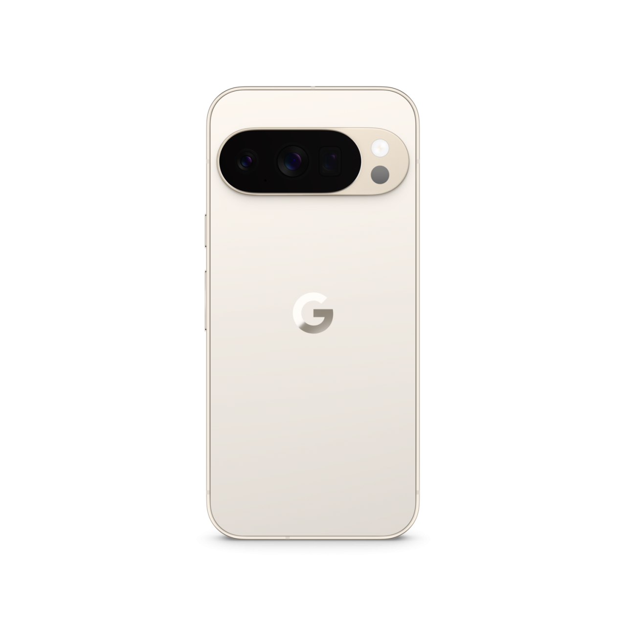 Pixel 10 Pro in Porcelain - Back SIMP